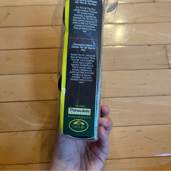 Pet Life Shearling Duggz Suede Dog Boots w/ Thinsulate Insulation- Brown - XS - Picture 5 of 5